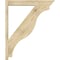 Ekena Millwork Funston Traditional Rough Sawn Outlooker, Douglas Fir, 6"W x 38"D x 46"H OUT06X38X46FST01RDF - alternate 3